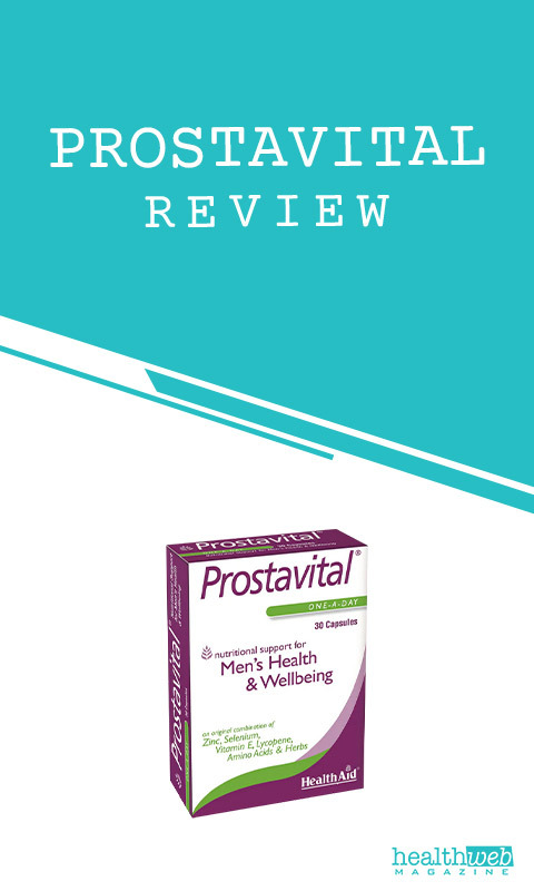 Prostavital Review – Prostate Health Supplement Bottle
