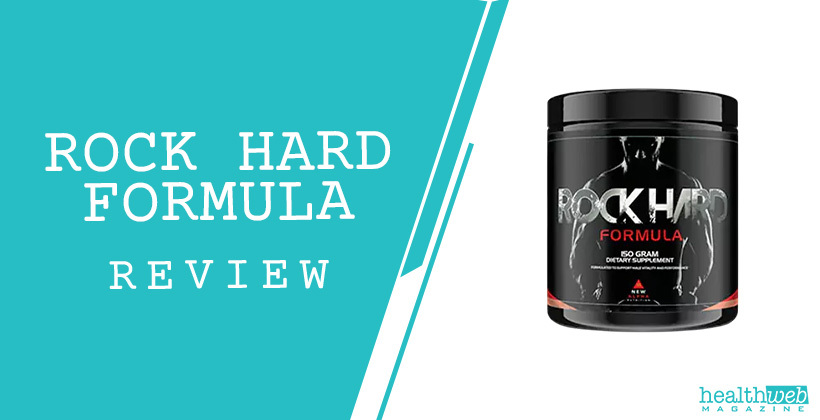 Rock Hard Formula Review – Male Enhancement Supplement Bottle