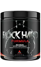 Rock Hard Formula Review – Male Enhancement Supplement Bottle