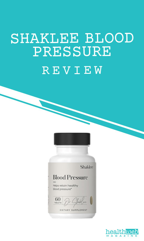 Shaklee Blood Pressure Review – Natural Cardiovascular Health Support Supplement Bottle
