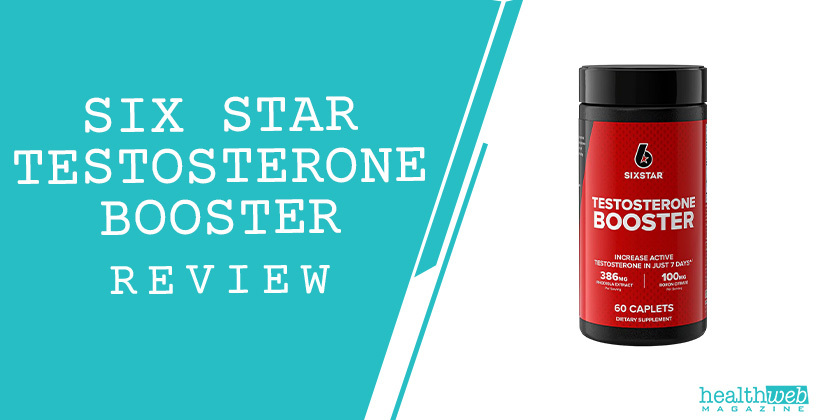 Six Star Testosterone Booster Review – Supplement Bottle Image