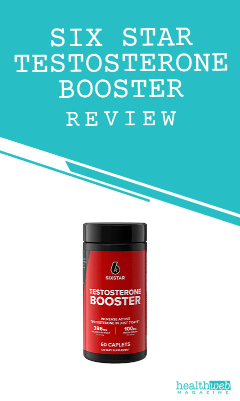 Six Star Testosterone Booster Review – Supplement Bottle Image