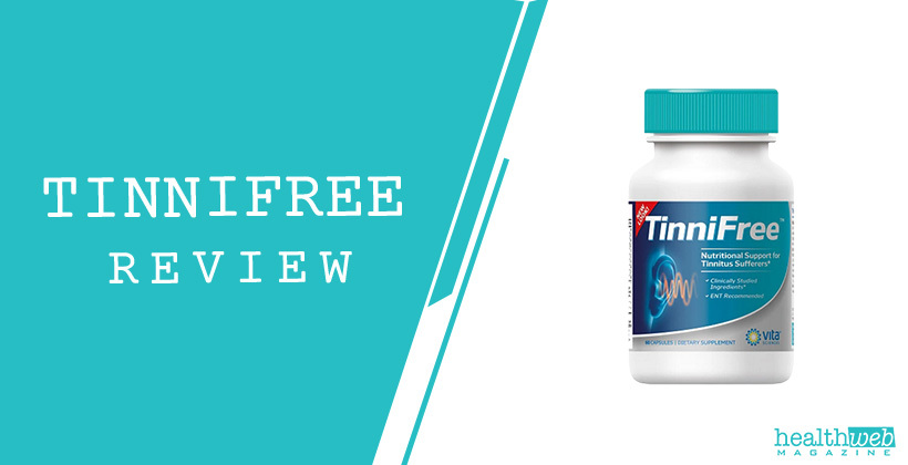 TinniFree Bottle – Natural Supplement for Tinnitus Relief | TinniFree Review