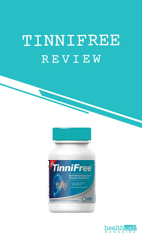 TinniFree Bottle – Natural Supplement for Tinnitus Relief | TinniFree Review