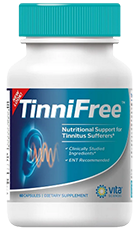 TinniFree Bottle – Natural Supplement for Tinnitus Relief | TinniFree Review