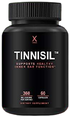 Tinnisil Review – Auditory Health Supplement Bottle Image