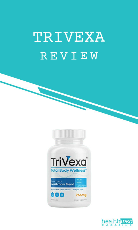 TriVexa Review – Natural Weight Support Supplement Bottle