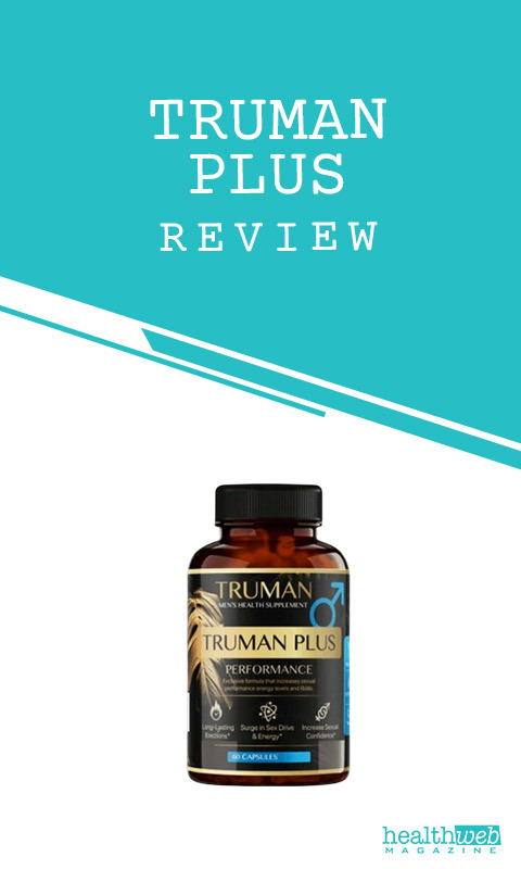 TruMan Plus Supplement Bottle – Vitality & Wellness Support | TruMan Plus Review