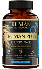 TruMan Plus Supplement Bottle – Vitality & Wellness Support | TruMan Plus Review