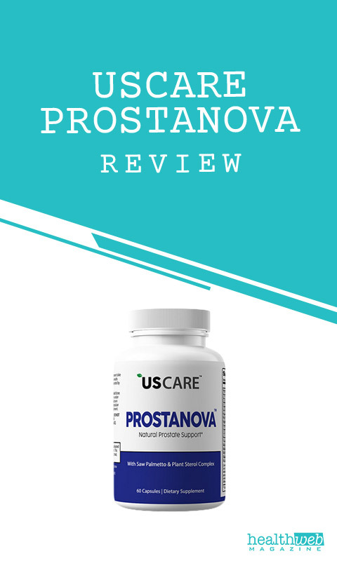 USCare Prostanova Review – Prostate Health Supplement Bottle