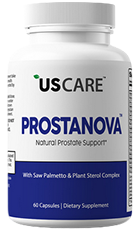 USCare Prostanova Review – Prostate Health Supplement Bottle