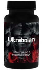 Ultrabolan Review – Muscle-Building Supplement Bottle