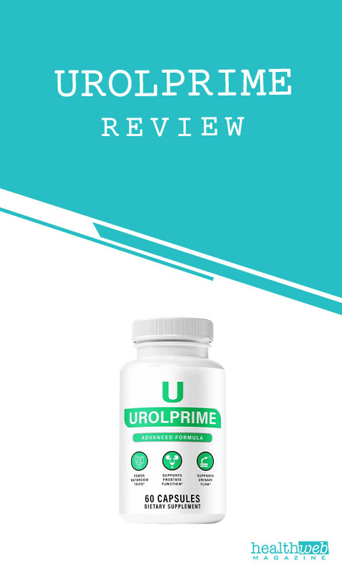 UrolPrime Review – Prostate Health Supplement Bottle