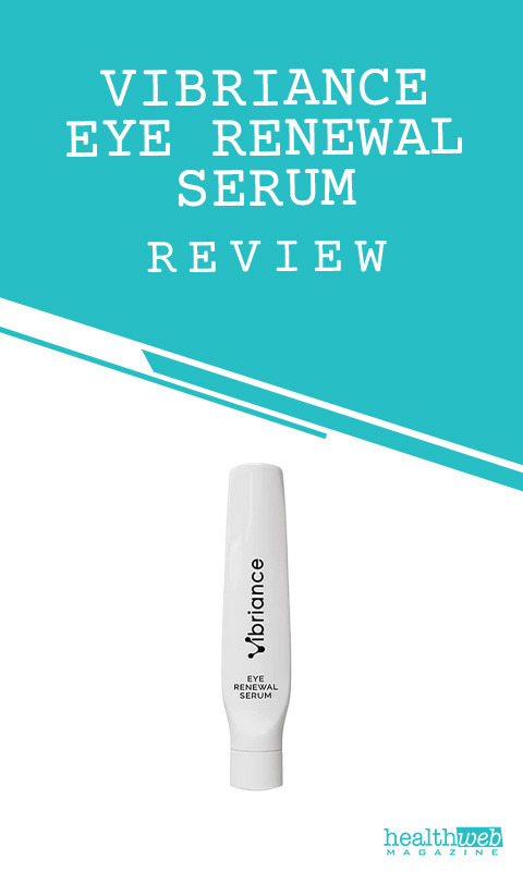 Vibriance Eye Renewal Serum Review – Bottle Image For Under Eye Care