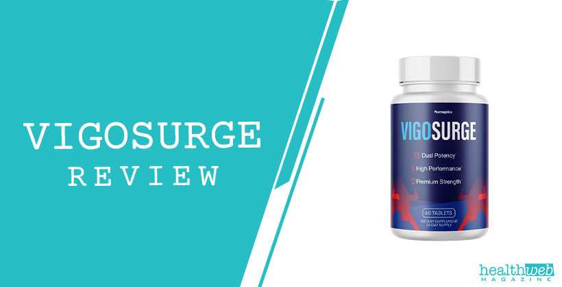 VigoSurge Review – Herbal Supplement Bottle for Male Wellness