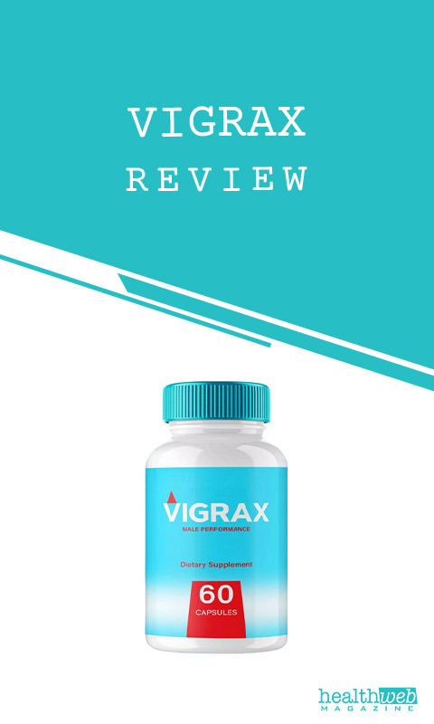 Vigrax Review – Bottle Image of Male Performance Capsules