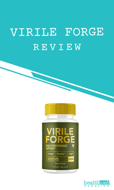 Virile Forge Review – Men's Vitality Supplement Bottle Image