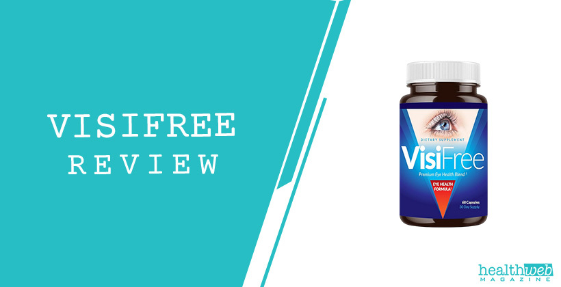 VisiFree Review – Eye Health Supplement Bottle for Vision Support