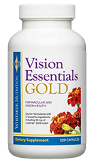 Vision Essentials Gold Review – Eye Health Supplement Bottle