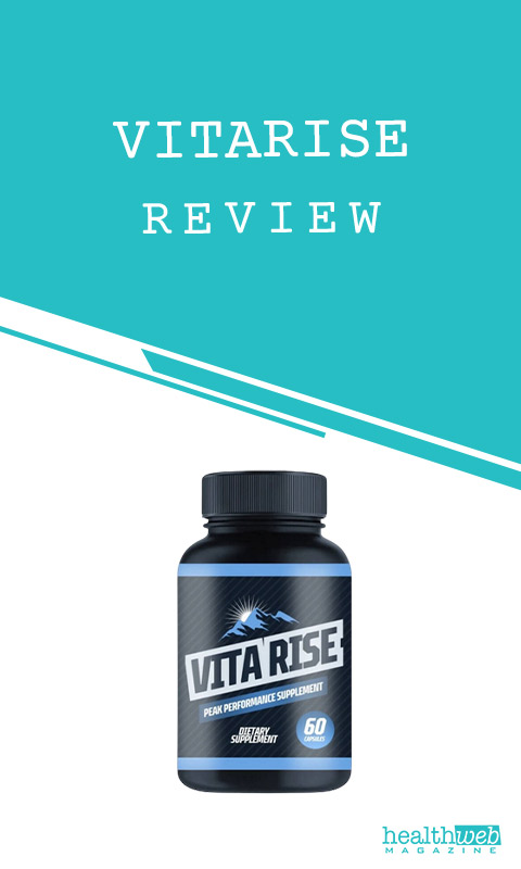 VitaRise Male Enhancement Supplement Bottle – Libido & Vitality Support | VitaRise Review