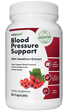 Vitapost Blood Pressure Support Review – Supplement Bottle Image
