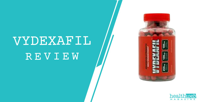 Vydexafil Review – Male Enhancement Supplement Bottle