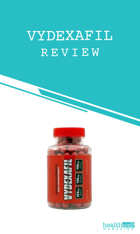 Vydexafil Review – Male Enhancement Supplement Bottle