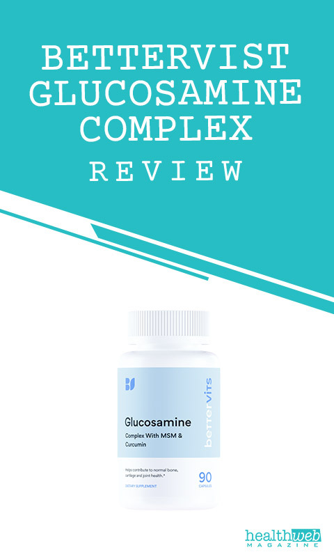 Bettervits Glucosamine Complex Bottle – Joint Support Supplement