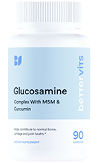 Bettervits Glucosamine Complex Bottle – Joint Support Supplement