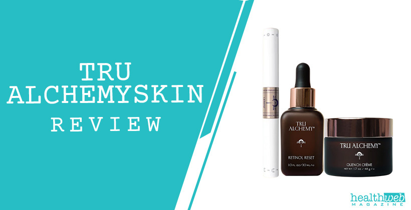 Tru Alchemy Review – Skincare Bottle Highlighting Hydration & Radiance