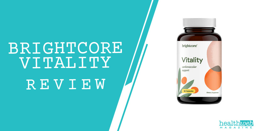 Brightcore Vitality Review – Heart Health Support Supplement Bottle