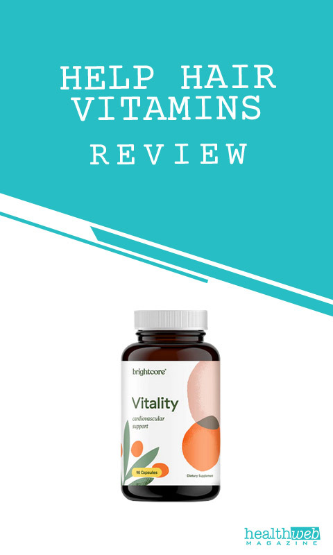 Brightcore Vitality Review – Heart Health Support Supplement Bottle