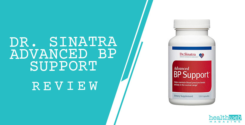 Dr. Sinatra Advanced BP Support Review – Cardiovascular Health Supplement