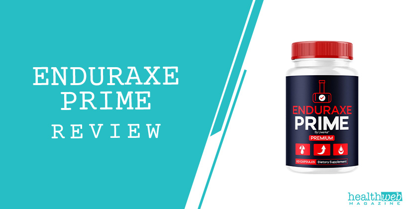 Enduraxe Prime Review – Male Vitality & Stamina Supplement Bottle