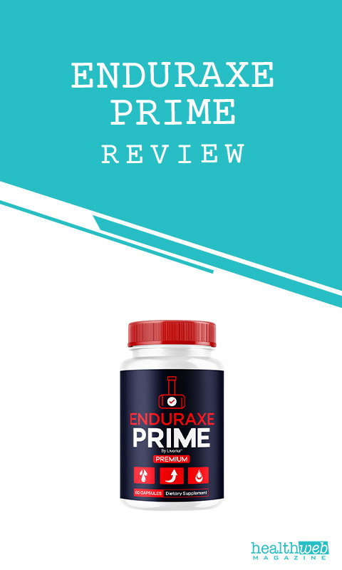 Enduraxe Prime Review – Male Vitality & Stamina Supplement Bottle