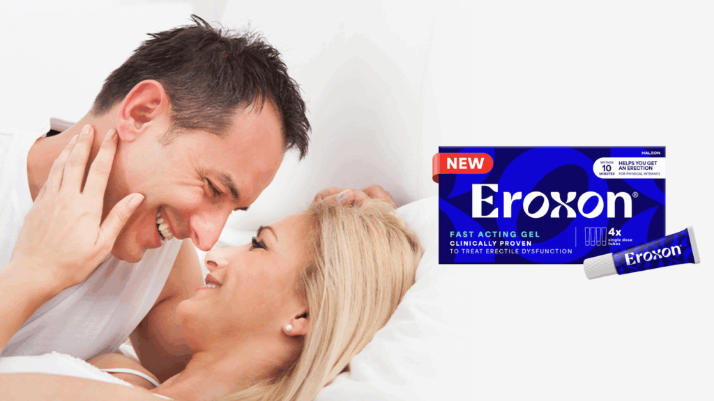 Eroxon® Gel Bottle – Erectile Dysfunction Treatment | Eroxon® Gel Review
