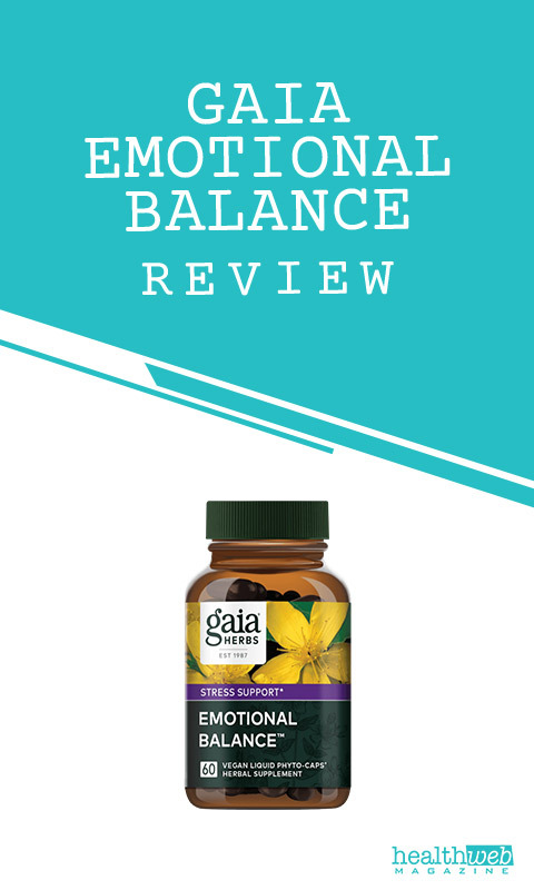 Gaia Emotional Balance Review – Herbal Supplement for Stress Relief and Mood Support