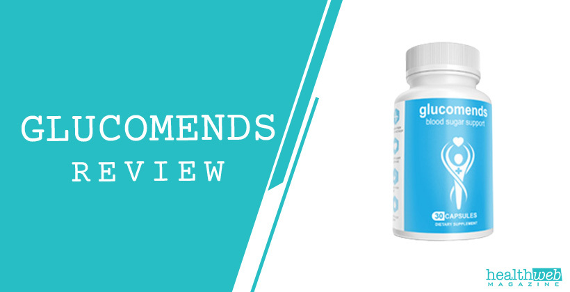Glucomends Review – Natural Blood Sugar Support Supplement Bottle Image
