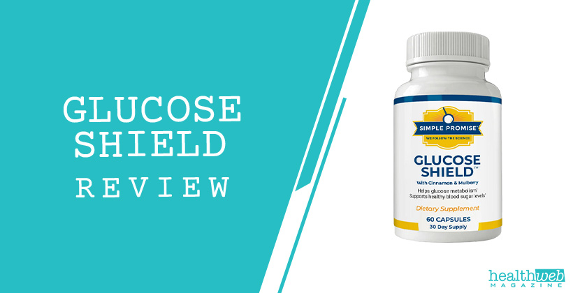 Glucose Shield Review – Blood Sugar Support Supplement Bottle