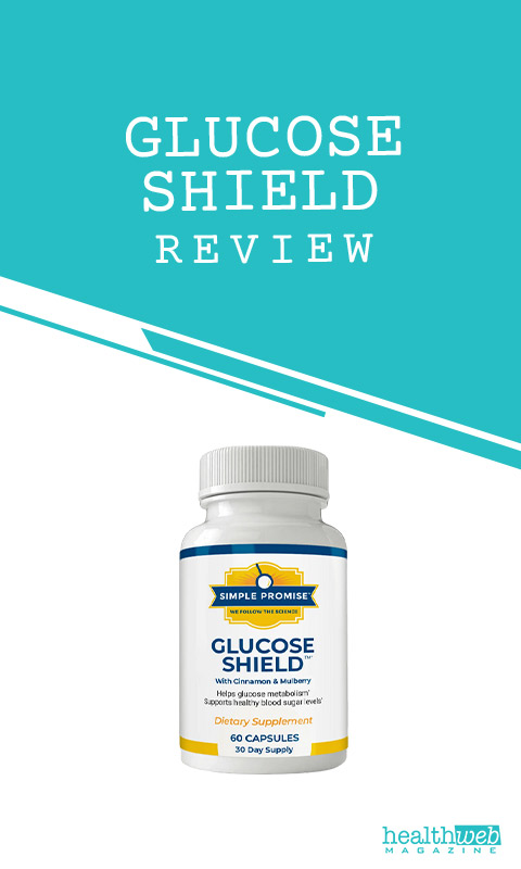 Glucose Shield Review – Blood Sugar Support Supplement Bottle