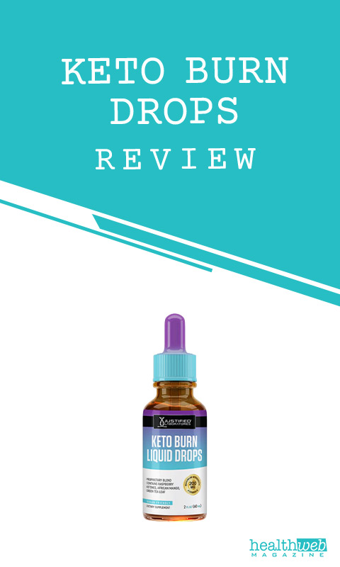 Keto Burn Drops Review – Liquid Supplement Bottle for Active Living