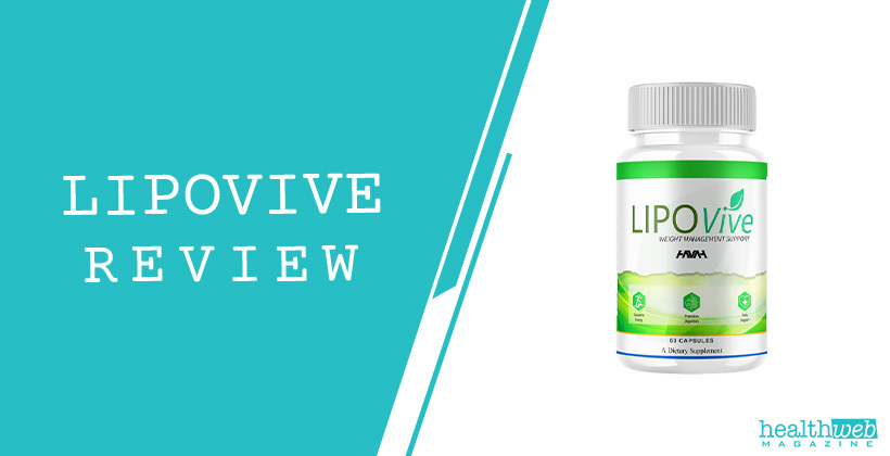 LipoVive Review – Weight Management Supplement Bottle Image