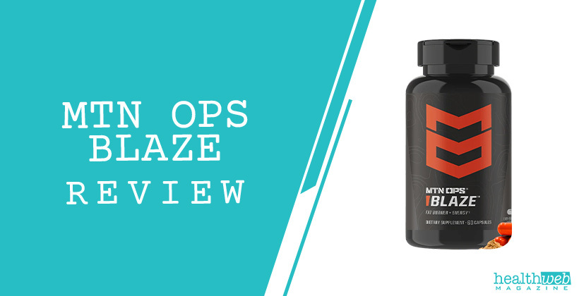 MTN OPS Blaze Review – Energy Boosting Supplement Bottle