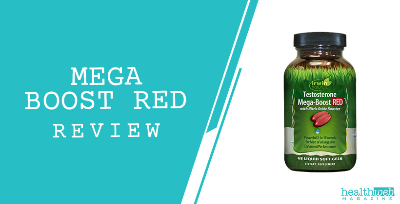 Mega Boost Red Review – Testosterone & Vitality Support Supplement