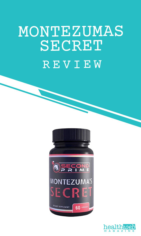 Montezuma's Secret Review – Male Enhancement Supplement Bottle Image