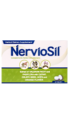 Nerviosil Review – Herbal Supplement Bottle for Stress & Anxiety Relief