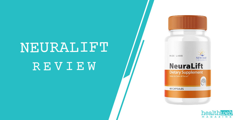 NeuraLift Review – Cognitive Support Supplement Bottle Image