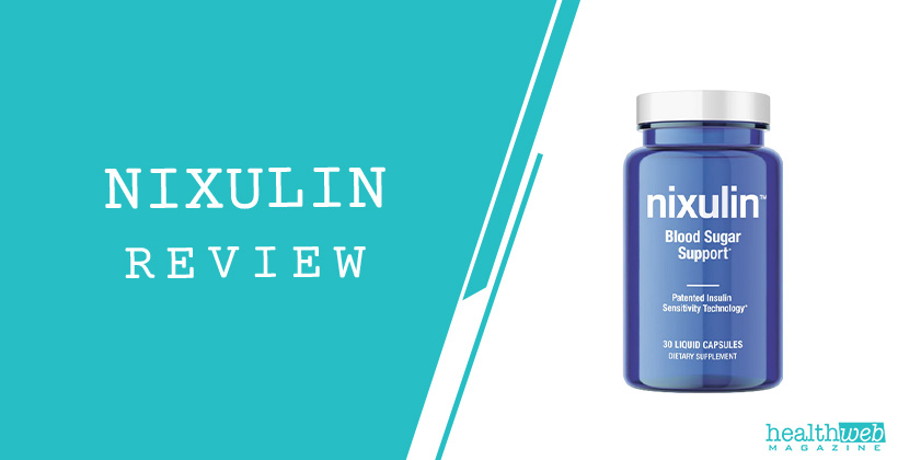 Nixulin Review – Natural Blood Sugar Support Supplement Bottle