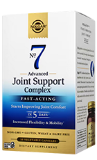 No 7 Joint Support Review – Solgar® Supplement for Joint Health and Mobility