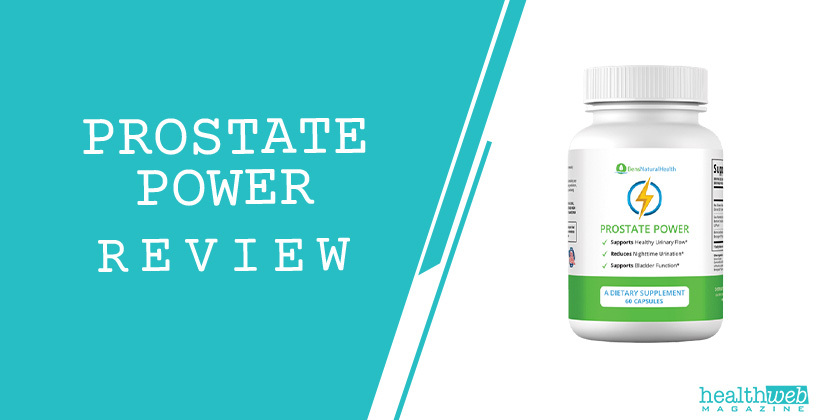 Prostate Power Review – Natural Supplement for Prostate Health